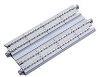 030-7078402 - N - Plattenfahrbahn gerade, 124mm (2 Stück)